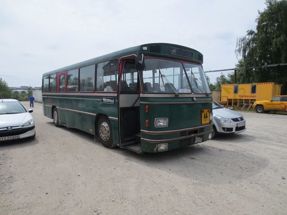 Volvo B58-50