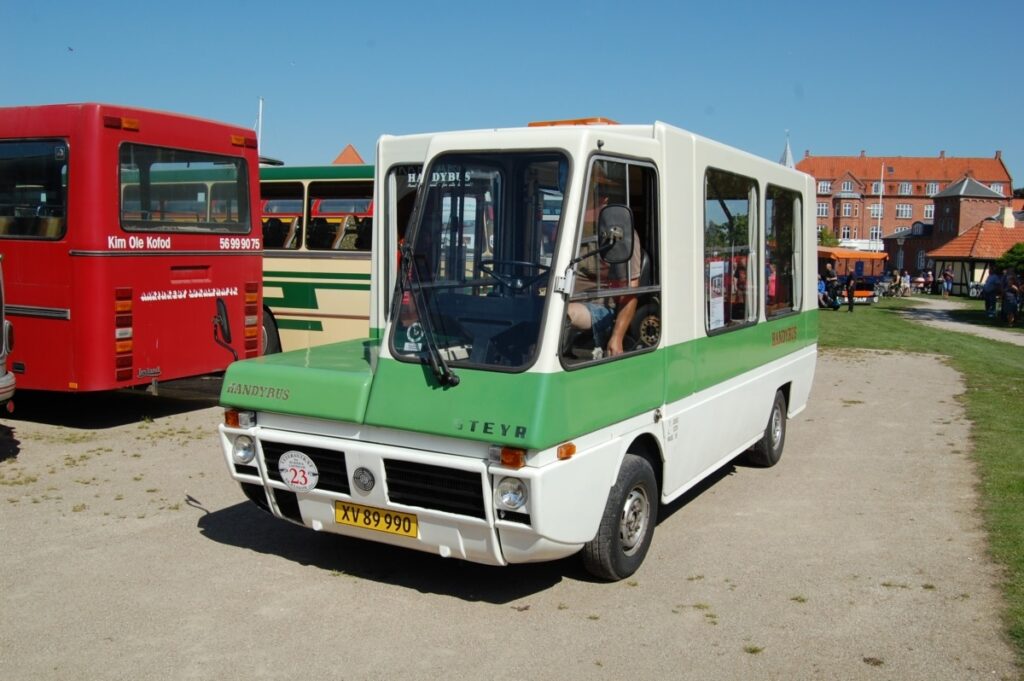 Steyr Citybus SC6F 55